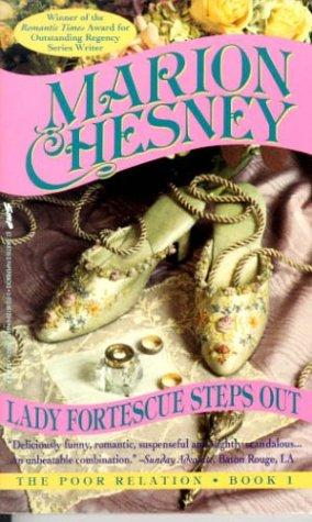 M C Beaton Writing as Marion Chesney: Lady Fortescue Steps Out (Paperback, 1993, St. Martin's Press)