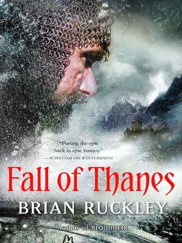 Brian Ruckley: Fall of Thanes (EBook, 2009, Orbit)