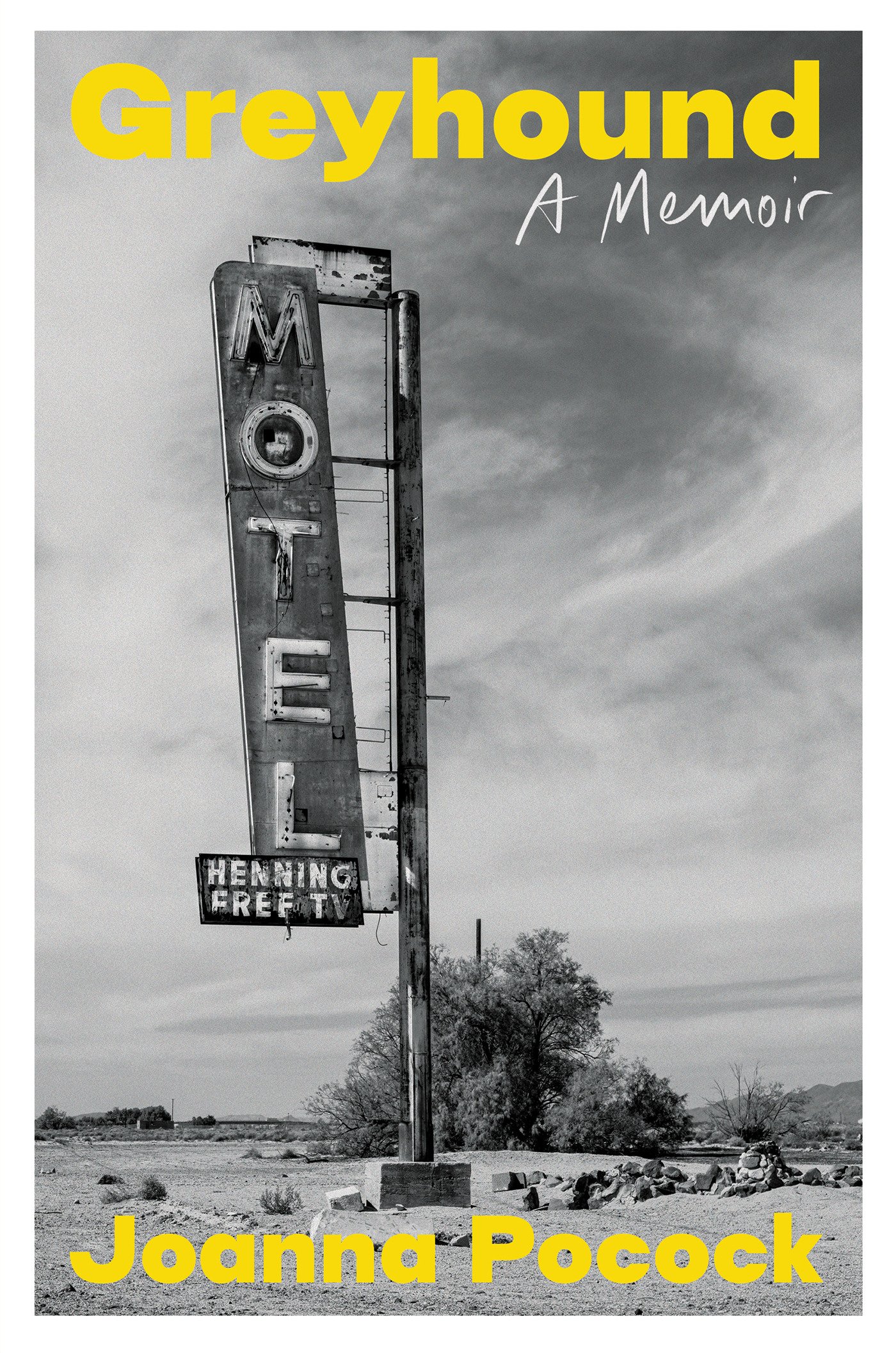 Joanna Pocock: Greyhound (2025, Fitzcarraldo Editions)