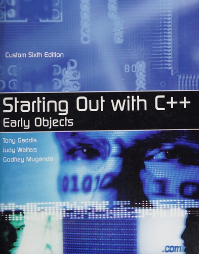 Tony Gaddis: Starting out with C++