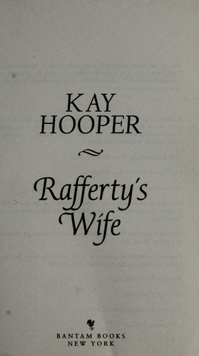 Kay Hooper: Rafferty's Wife (EBook, 2011, Bantam Books)