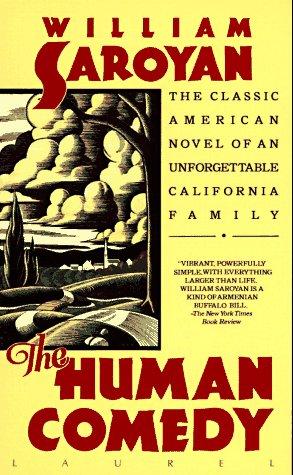 Aram Saroyan: The Human Comedy (1966, Dell)