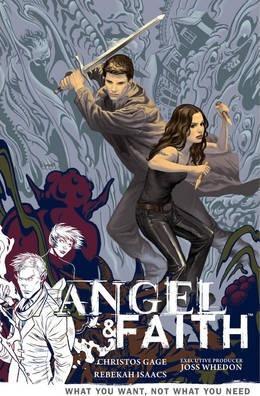 Christos Gage, Scott Allie, Sierra Hahn, Rebekah Isaacs: Angel & Faith 5 (2014)