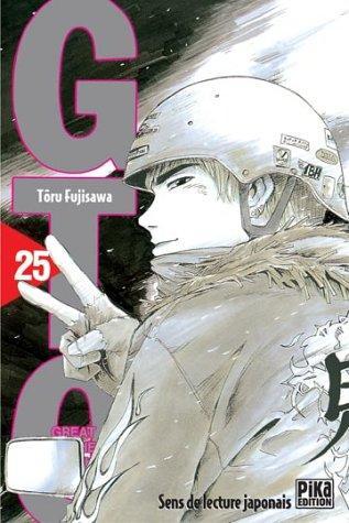 Tōru Fujisawa: GTO, tome 25 (French language, 2003)