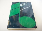Leonard B. Meyer: Explaining music (1973, University of California Press)