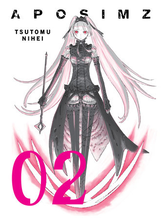 Tsutomu Nihei: Aposimz, Vol. 2 (Paperback, 2019, Vertical)