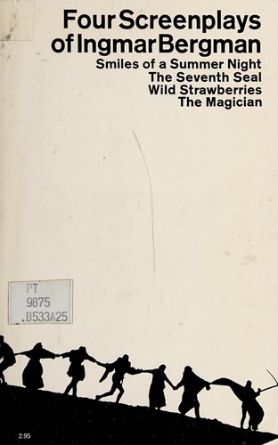 Ingmar Bergman: Four screenplays of Ingmar Bergman (1968, Simon and Schuster)