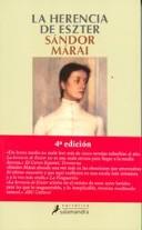 Sandor Marai: LA Herencia De Eszter / Esther's Inheritance (Paperback, Spanish language, Salamandra)