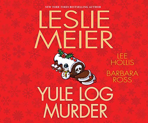 Leslie Meier, Lee Hollis: Yule Log Murder (AudiobookFormat, Dreamscape Media)