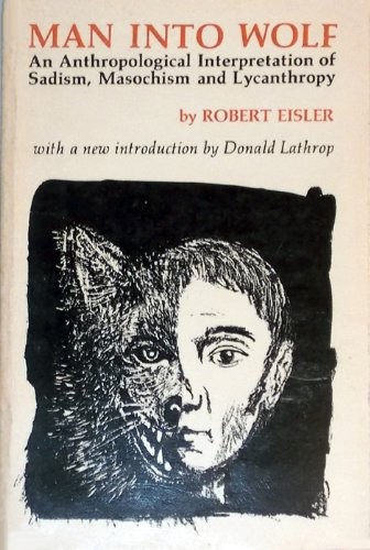 Robert Eisler: Man into wolf (1978, Ross-Erikson, Brand: Ross-Erikson)