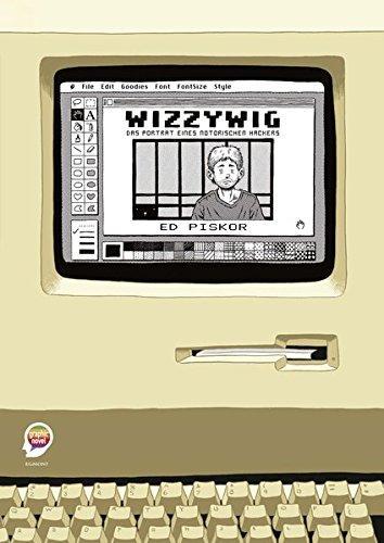 Ed Piskor, Ed Piskor: Wizzywig (German language, 2014)