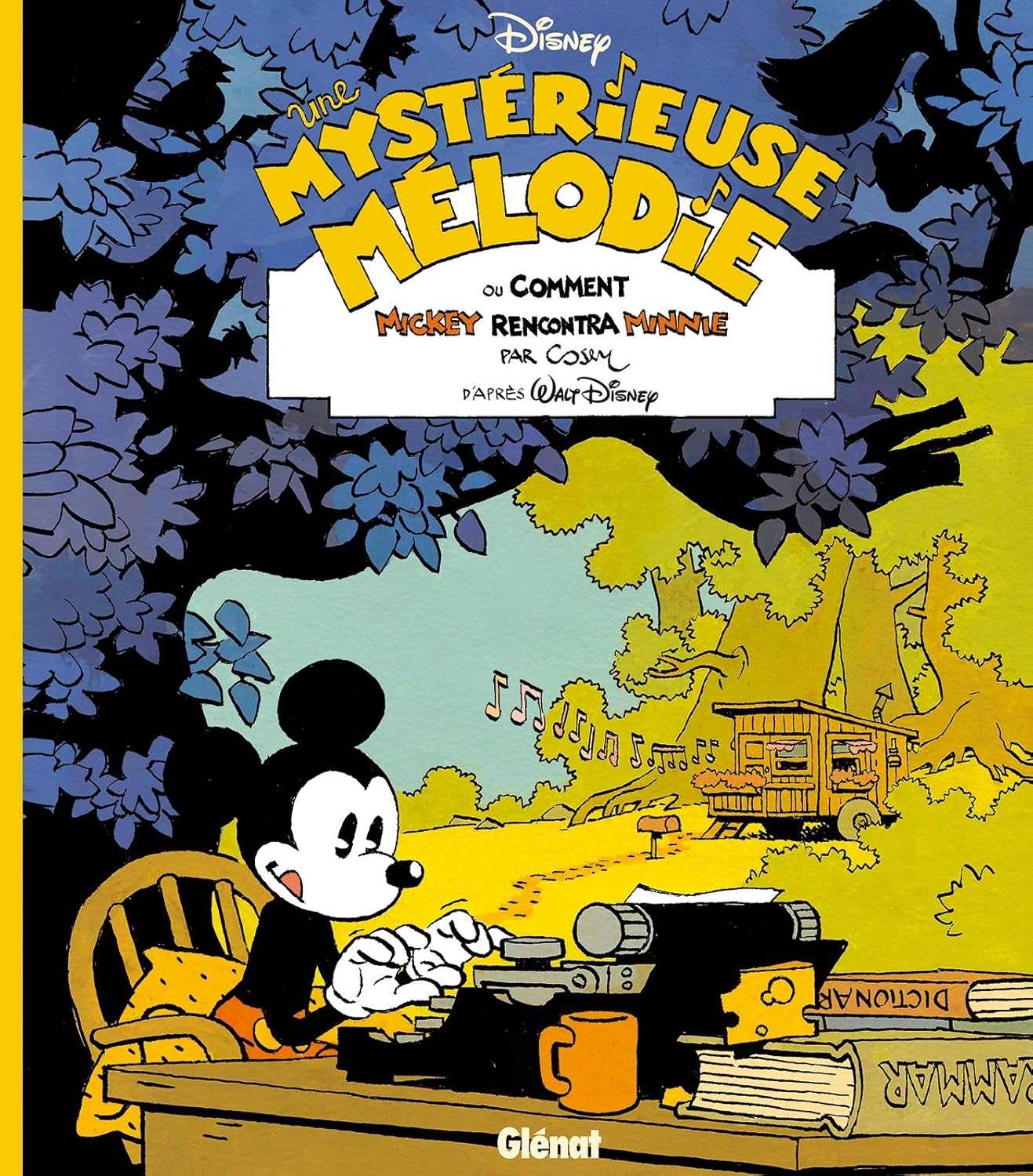 Bernard Cosandai: Une mystérieuse mélodie (Hardcover, French language, 2016, Glénat)