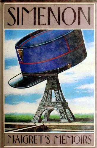 Georges Simenon: Maigret's memoirs (1985)
