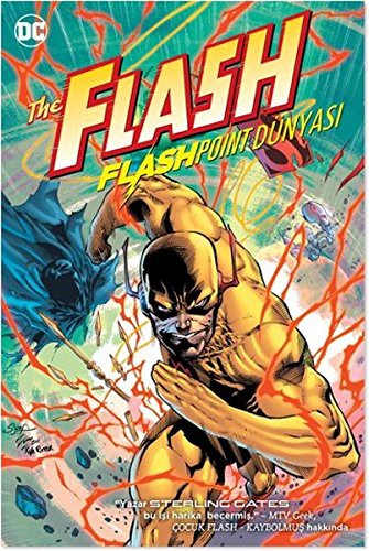 Scott Kolins: Flash Flashpoint Dünyasi (Paperback, Arka Bahçe Yayincilik)