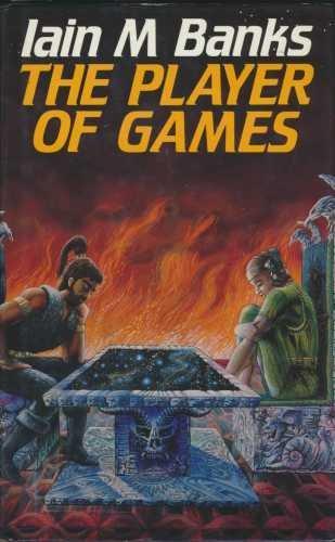 Iain M. Banks: The player of games (1988, Macmillan Publishers)