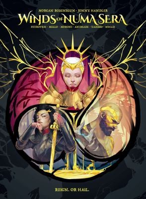 Eduard Petrovich, Eduardo Mello, Morgan Rosenblum, Jonathan Handler, Valentina Taddeo: Winds of Numa Sera (2022, Dark Horse Comics)