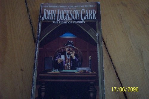 John Dickson Carr: The Eight of Swords (Paperback, Zebra Books, Brand: Zebra)