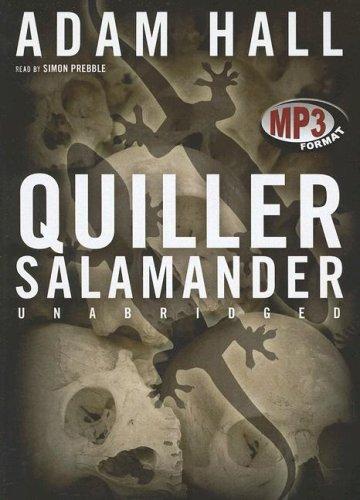 Adam Hall: Quiller Salamander (AudiobookFormat, Blackstone Audiobooks)