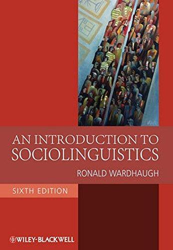 Ronald Wardhaugh: An Introduction to Sociolinguistics (2009)