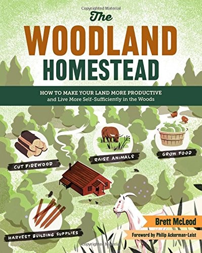 Brett McLeod, Philip Ackerman-Leist: The Woodland Homestead (2015, Storey Publishing, LLC)