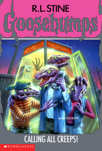 R. L. Stine: Calling All Creeps! (1996, Scholastic)