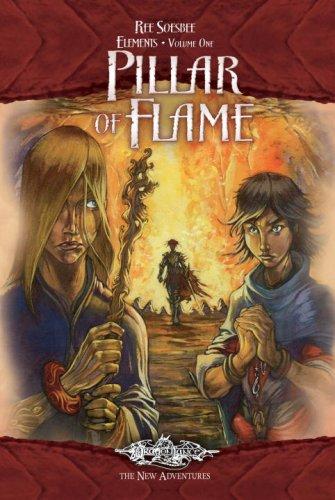 Ree Soesbee: Pillar of flame (Paperback, 2007, Mirror Stone)