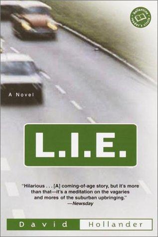 David Hollander: L.I.E. (Paperback, Ballantine Books)