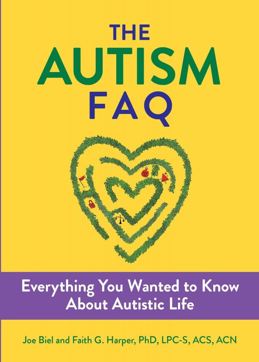 Faith G. Harper, Joe Biel: The Autism FAQ (2022, Microcosm Publishing)
