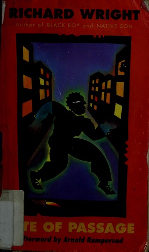 Richard Wright: Rite of passage (1994, HarperCollins Publishers)