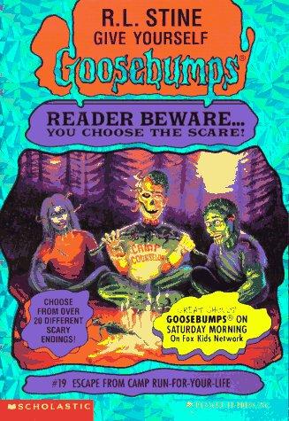Ann M. Martin: Escape from Camp Run-for-Your-Life (Paperback, Scholastic)