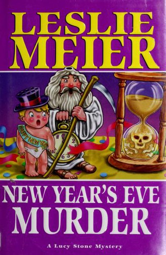 Leslie Meier: New Year's Eve Murder (Lucy Stone Mysteries) (Hardcover, Kensington)