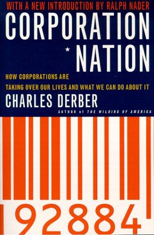 Charles Derber: Corporation Nation (Paperback, St. Martin's Griffin)