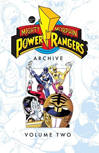 Dan Slott, Stefan Petrucha, Tom Bierbaum, Mary Bierbaum, Robert L. Washington III: Mighty Morphin Power Rangers Archive Vol. 2 (Paperback, BOOM! Studios)