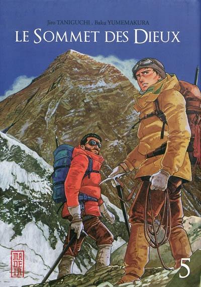 Jirô Taniguchi, Baku Yumemakura: Le sommet des dieux 5 (French language, 2010, Kana)