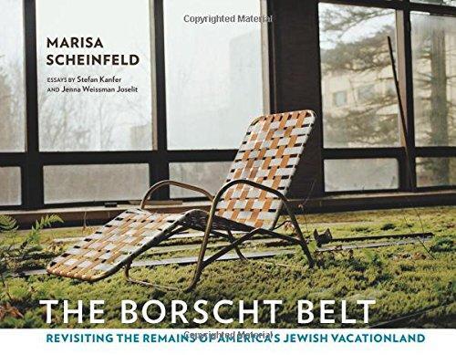 Marisa Scheinfeld, Jenna Weissman Joselit, Stefan Kanfer: The Borscht Belt: Revisiting the Remains of America's Jewish Vacationland (2016)