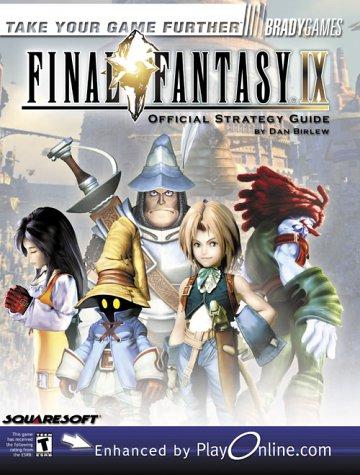Dan Birlew: Final Fantasy IX Official Strategy Guide (Paperback, 2000, BRADY GAMES)