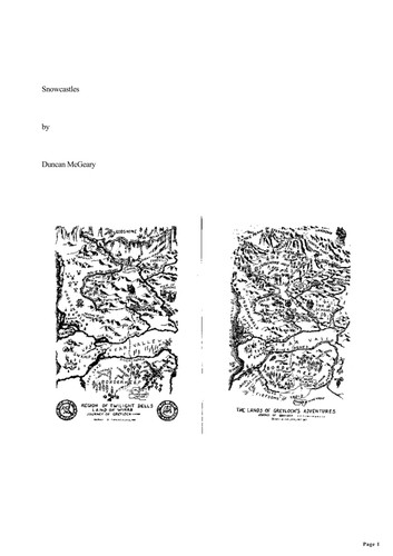 Duncan McGeary: Snowcastles (Paperback, Dorchester Pub Co)