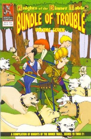 Jolly R. Blackburn, Brian Jelke, Steve Johansson, David S. Kenzer: Knights of the Dinner Table (Paperback, 2000, Kenzer & Company)