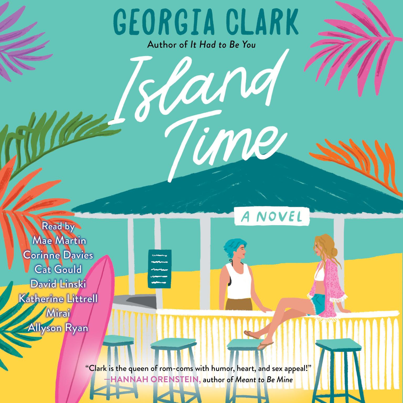 Georgia Clark: Island Time (2022, Atria/Emily Bestler Books)