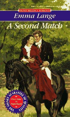 Emma Lange: A Second Match (1993, Signet)