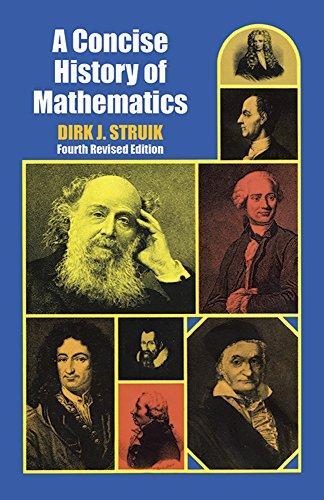 Dirk Jan Struik: A Concise History of Mathematics (1987)