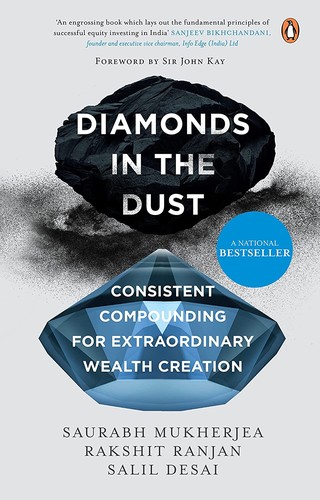 Saurabh Mukherjea, Rakshit Ranjan, Salil Desai: Diamonds in the dust (2021, Penguin Random House)