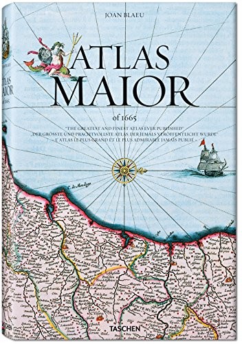 Peter Van der Krogt, Joan Blaeu: Atlas Maior of 1665 (Hardcover, 2010, TASCHEN)