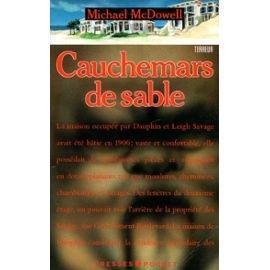 Michael McDowell: Cauchemars de sable (French language, 1991, Presses Pocket)