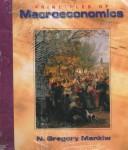 N. Gregory Mankiw: Principles of Macroeconomics (Paperback, Harcourt College Pub)