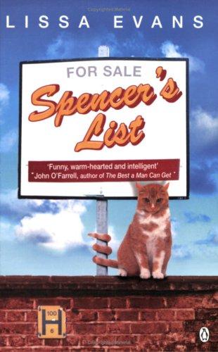 Lissa Evans: Spencer's List (Penguin Books)