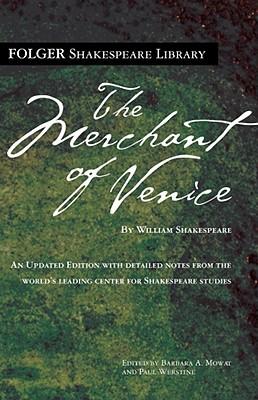 William Shakespeare: The Merchant of Venice (Folger Shakespeare Library) (2010, Simon & Schuster)