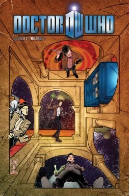 Josh Adams: Doctor Who It Came From Outer Space (2012, IDW Publishing)