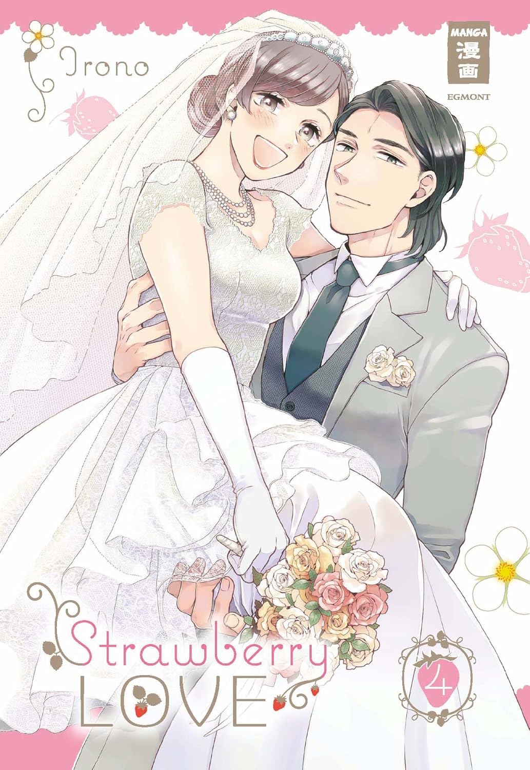 Irono (イロノ): Strawberry Love 4 (GraphicNovel, German language, 2025, Egmont Manga)