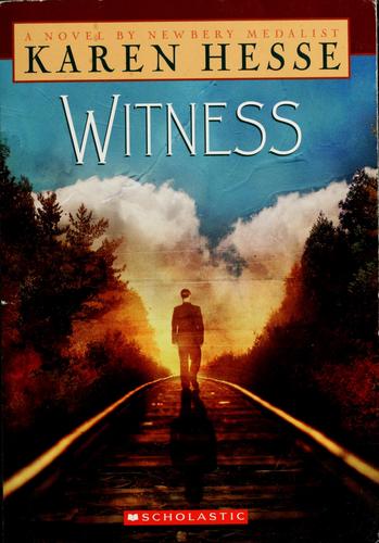 Karen Hesse: Witness (2002, Scholastic)